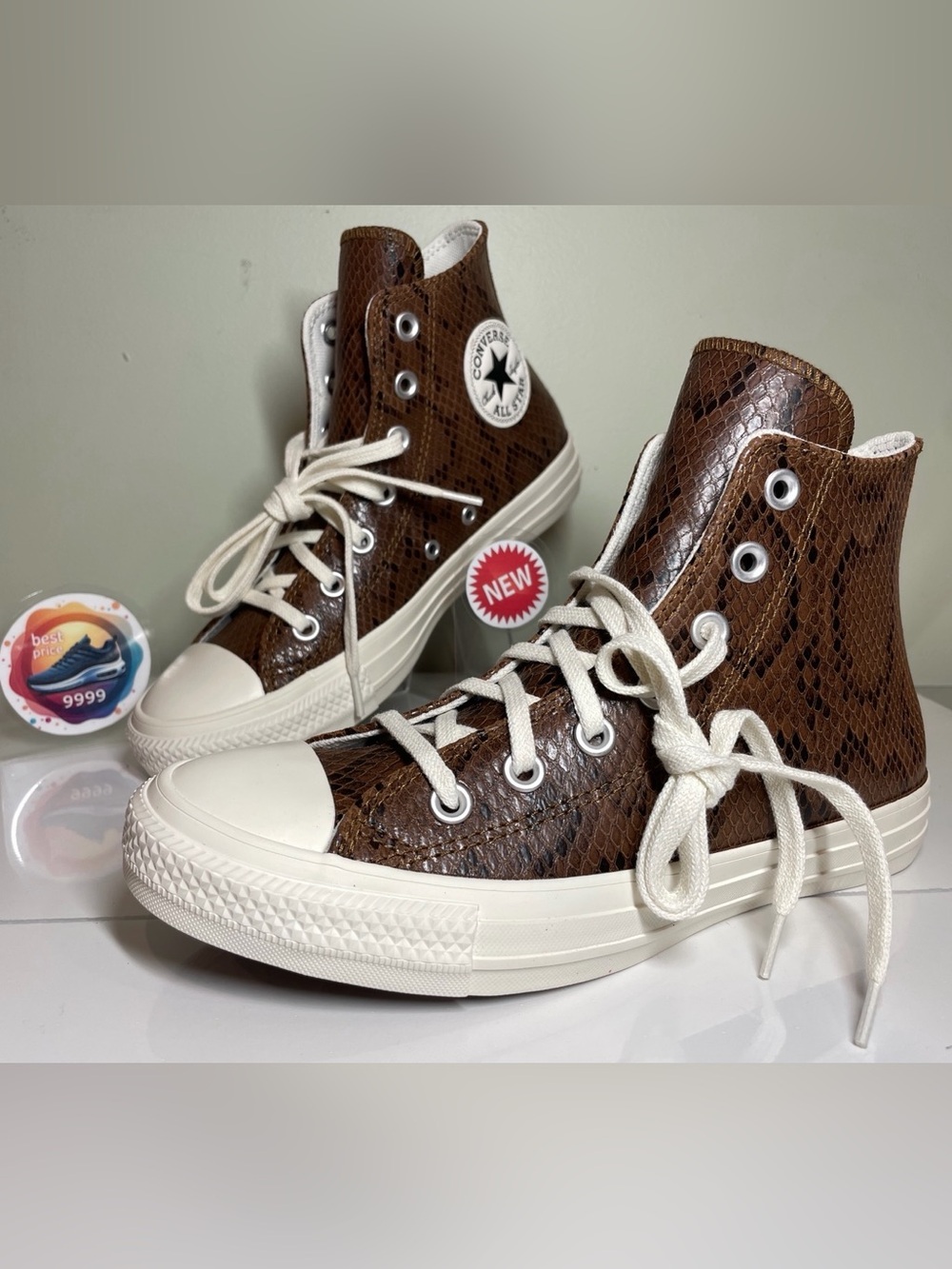 NWT Converse - Size 7 - Women's CTAS Hi sneakers Leather A13393C